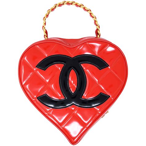 chanel heart shape bag price